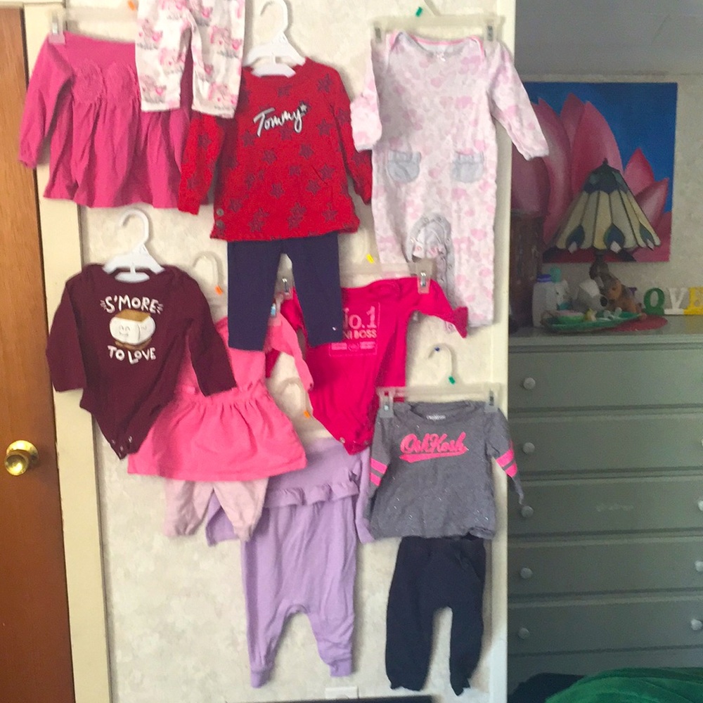 6-9MONTH BABY CLOTHES EUC LOT❤️